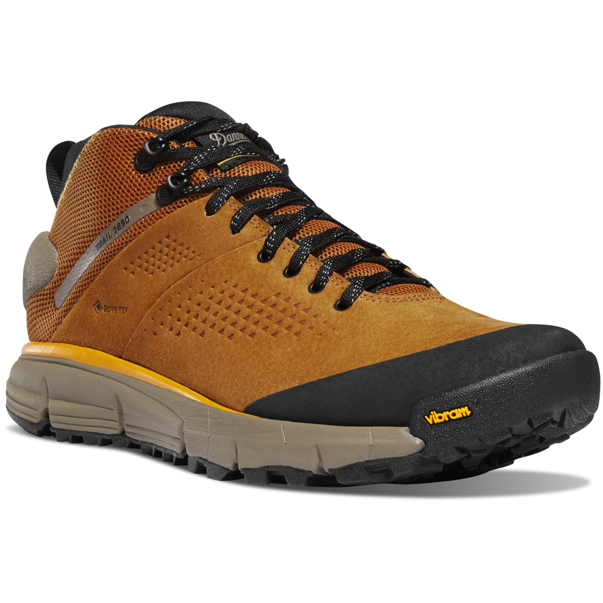 Zapatillas Trekking Danner Hombre Mexico - Trail 2650 GTX Mid Marrom/Negros - SCZJE4985